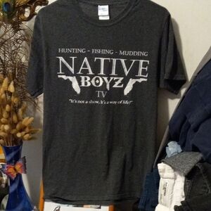 Native Gray T-Shirt for Men